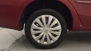 Used 2013 Toyota Etios [2010-2017] G Petrol Manual tyres RIGHT REAR TYRE RIM VIEW
