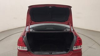 Used 2013 Toyota Etios [2010-2017] G Petrol Manual interior DICKY DOOR OPEN VIEW