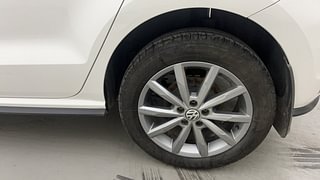 Used 2021 Volkswagen Polo GT Petrol Automatic tyres LEFT REAR TYRE RIM VIEW