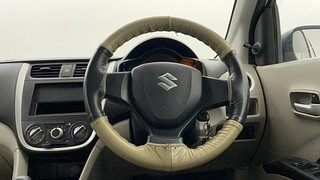 Used 2015 Maruti Suzuki Celerio VXi AMT Petrol Automatic interior STEERING VIEW