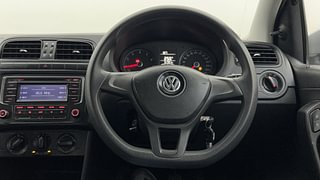 Used 2018 Volkswagen Ameo [2016-2020] 1.0 Trendline Petrol Petrol Manual interior STEERING VIEW
