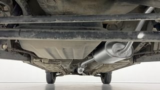 Used 2018 Maruti Suzuki Alto K10 [2014-2019] VXI AMT (O) Petrol Automatic extra REAR UNDERBODY VIEW (TAKEN FROM REAR)