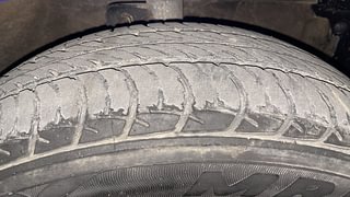 Used 2018 Maruti Suzuki Celerio ZXi AMT Petrol Automatic tyres RIGHT FRONT TYRE TREAD VIEW
