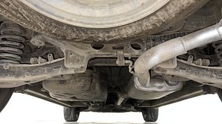 Used 2022 Mahindra XUV700 AX 5 Petrol MT 5 STR Petrol Manual extra REAR UNDERBODY VIEW (TAKEN FROM REAR)