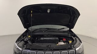 Used 2021 Jeep Compass Model S (O) 1.4 Petrol DCT Petrol Automatic engine ENGINE & BONNET OPEN FRONT VIEW
