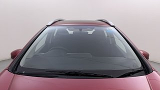 Used 2021 Honda WR-V VX MT Petrol Petrol Manual exterior FRONT WINDSHIELD VIEW