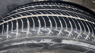 Used 2022 Maruti Suzuki Wagon R 1.2 ZXi 1.2 AMT Petrol Automatic tyres LEFT FRONT TYRE TREAD VIEW