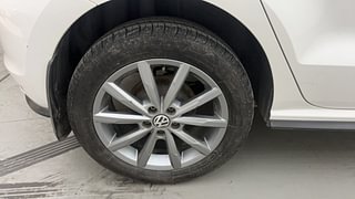 Used 2021 Volkswagen Polo GT Petrol Automatic tyres RIGHT REAR TYRE RIM VIEW