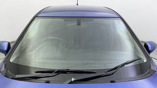Used 2017 Maruti Suzuki Baleno Zeta AT Petrol Petrol Automatic exterior FRONT WINDSHIELD VIEW