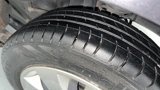 Used 2018 Maruti Suzuki Alto K10 [2014-2019] VXI AMT (O) Petrol Automatic tyres LEFT REAR TYRE TREAD VIEW
