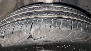 Used 2018 Volkswagen Ameo [2016-2020] 1.0 Trendline Petrol Petrol Manual tyres RIGHT FRONT TYRE TREAD VIEW