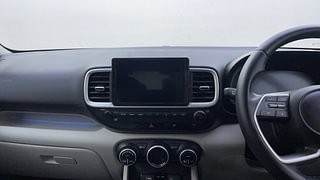 Used 2022 Hyundai Venue SX (O) 1.0 Turbo iMT Petrol Manual interior MUSIC SYSTEM & AC CONTROL VIEW
