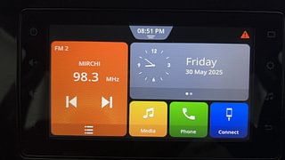 Used 2021 Maruti Suzuki Ignis Zeta 1.2 AMT Petrol Automatic top_features Touch screen infotainment system