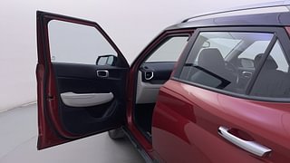 Used 2022 Hyundai Venue SX (O) 1.0 Turbo iMT Petrol Manual interior LEFT FRONT DOOR OPEN VIEW
