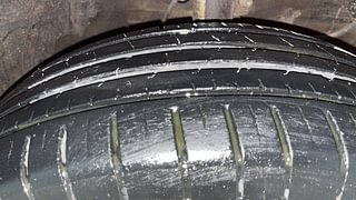 Used 2022 Maruti Suzuki Baleno Delta Petrol Petrol Manual tyres RIGHT FRONT TYRE TREAD VIEW