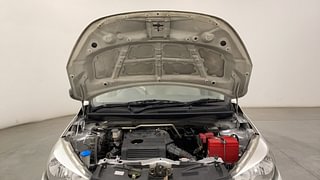 Used 2015 Maruti Suzuki Celerio VXi AMT Petrol Automatic engine ENGINE & BONNET OPEN FRONT VIEW