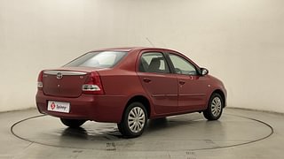 Used 2013 Toyota Etios [2010-2017] G Petrol Manual exterior RIGHT REAR CORNER VIEW