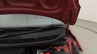Used 2021 Hyundai Grand i10 Nios Sportz 1.2 Kappa VTVT CNG Petrol+cng Manual engine ENGINE LEFT SIDE HINGE & APRON VIEW