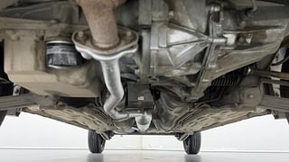 Used 2018 Maruti Suzuki Alto K10 [2014-2019] VXI AMT (O) Petrol Automatic extra FRONT LEFT UNDERBODY VIEW