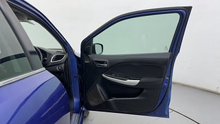 Used 2017 Maruti Suzuki Baleno Zeta AT Petrol Petrol Automatic interior RIGHT FRONT DOOR OPEN VIEW
