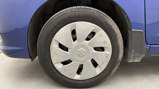 Used 2018 Maruti Suzuki Celerio ZXi AMT Petrol Automatic tyres LEFT FRONT TYRE RIM VIEW