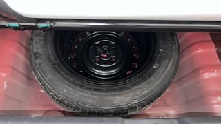 Used 2021 Hyundai Grand i10 Nios Sportz 1.2 Kappa VTVT CNG Petrol+cng Manual tyres SPARE TYRE VIEW