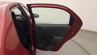 Used 2013 Toyota Etios [2010-2017] G Petrol Manual interior RIGHT REAR DOOR OPEN VIEW