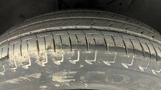 Used 2021 Maruti Suzuki Ignis Zeta 1.2 AMT Petrol Automatic tyres LEFT FRONT TYRE TREAD VIEW