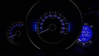 Used 2021 Honda WR-V VX MT Petrol Petrol Manual interior CLUSTERMETER VIEW