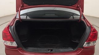 Used 2013 Toyota Etios [2010-2017] G Petrol Manual interior DICKY INSIDE VIEW