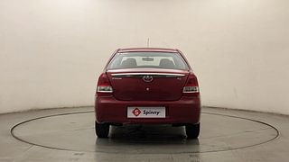 Used 2013 Toyota Etios [2010-2017] G Petrol Manual exterior BACK VIEW