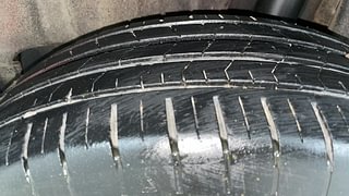 Used 2022 Maruti Suzuki Baleno Delta Petrol Petrol Manual tyres LEFT REAR TYRE TREAD VIEW