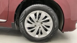 Used 2022 Maruti Suzuki Baleno Delta Petrol Petrol Manual tyres RIGHT FRONT TYRE RIM VIEW