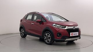 Used 2021 Honda WR-V VX MT Petrol Petrol Manual exterior RIGHT FRONT CORNER VIEW