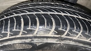Used 2022 Maruti Suzuki Wagon R 1.2 ZXi 1.2 AMT Petrol Automatic tyres LEFT REAR TYRE TREAD VIEW