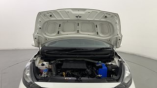 Used 2023 Hyundai Aura SX 1.2 CNG Petrol+cng Manual engine ENGINE & BONNET OPEN FRONT VIEW