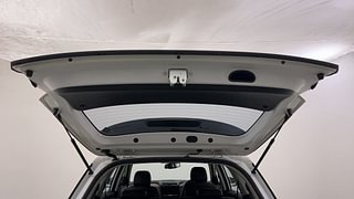Used 2022 Hyundai Alcazar Signature (O) 7 Seater 1.5 Diesel AT Diesel Automatic interior DICKY DOOR OPEN VIEW