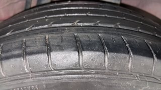 Used 2021 Honda WR-V VX MT Petrol Petrol Manual tyres LEFT REAR TYRE TREAD VIEW