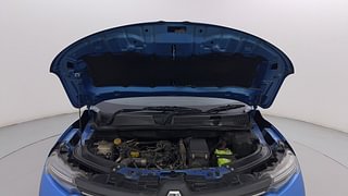 Used 2022 Renault Kiger RXZ Turbo CVT Dual Tone Petrol Automatic engine ENGINE & BONNET OPEN FRONT VIEW