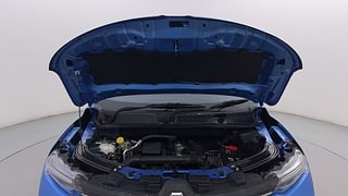 Used 2023 Renault Kiger RXZ AMT Petrol Automatic engine ENGINE & BONNET OPEN FRONT VIEW