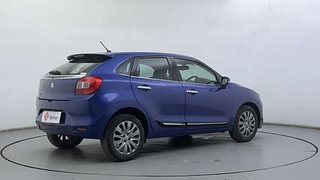 Used 2017 Maruti Suzuki Baleno Zeta AT Petrol Petrol Automatic exterior RIGHT REAR CORNER VIEW