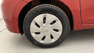 Used 2017 Maruti Suzuki Celerio ZXI (O) AMT Petrol Automatic tyres LEFT FRONT TYRE RIM VIEW