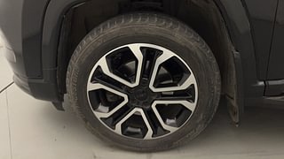 Used 2021 Jeep Compass Model S (O) 1.4 Petrol DCT Petrol Automatic tyres LEFT FRONT TYRE RIM VIEW