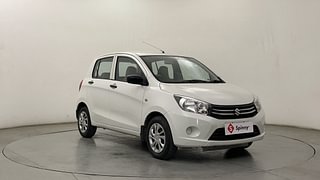 Used 2015 Maruti Suzuki Celerio VXi AMT Petrol Automatic exterior RIGHT FRONT CORNER VIEW