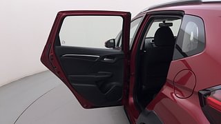 Used 2021 Honda WR-V VX MT Petrol Petrol Manual interior LEFT REAR DOOR OPEN VIEW