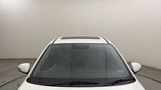 Used 2018 Hyundai Verna SX (O) 1.6 VTVT AT Petrol Automatic exterior FRONT WINDSHIELD VIEW