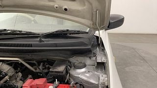 Used 2015 Maruti Suzuki Celerio VXi AMT Petrol Automatic engine ENGINE LEFT SIDE HINGE & APRON VIEW