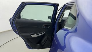 Used 2017 Maruti Suzuki Baleno Zeta AT Petrol Petrol Automatic interior LEFT REAR DOOR OPEN VIEW