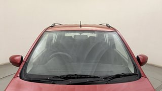Used 2017 Maruti Suzuki Celerio ZXI (O) AMT Petrol Automatic exterior FRONT WINDSHIELD VIEW