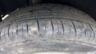 Used 2017 Maruti Suzuki Baleno Zeta AT Petrol Petrol Automatic tyres RIGHT REAR TYRE TREAD VIEW